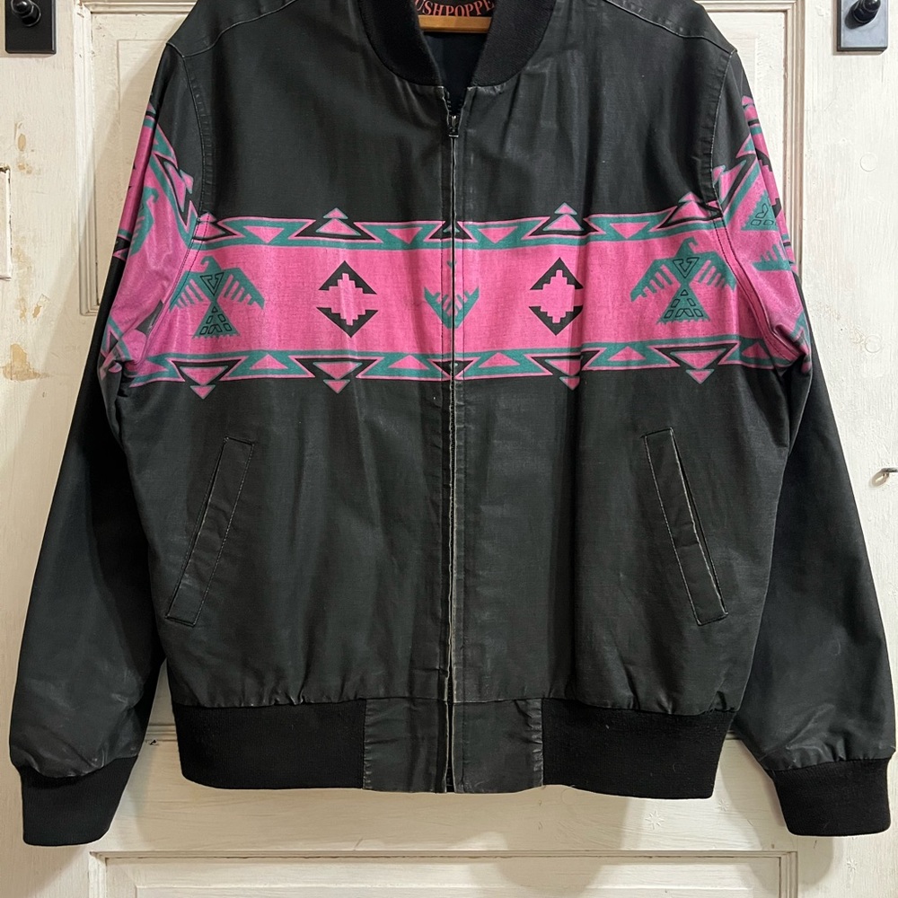 Vintage western Wrangler Brushpopper jacket